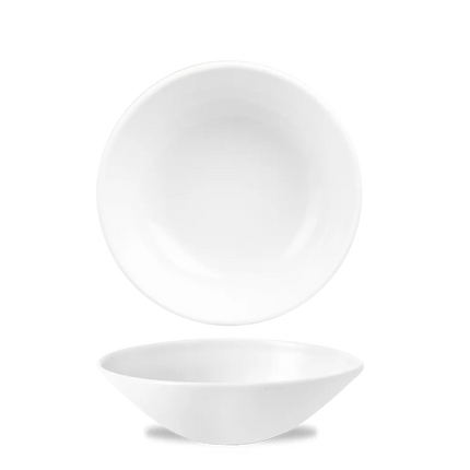 White Evolve Deep Coupe Bowl 21,7 cm 6/box