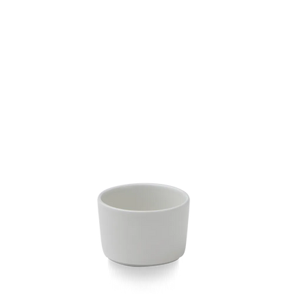 Nourish White Sided Small Bowl 230 ml 12/box