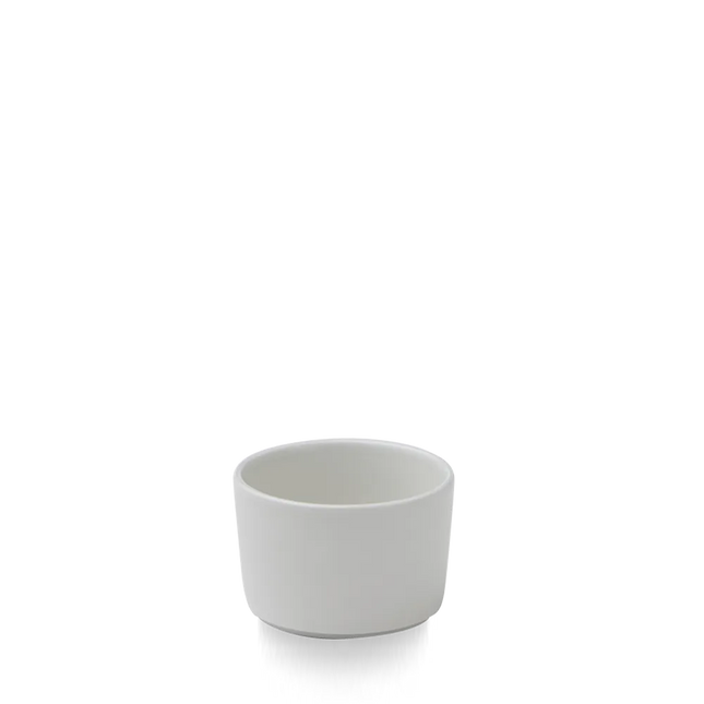 Nourish White Sided Small Bowl 230 ml 12/box