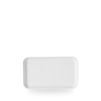 Churchill Tor White rechthoekig bord 22 x 13 cm