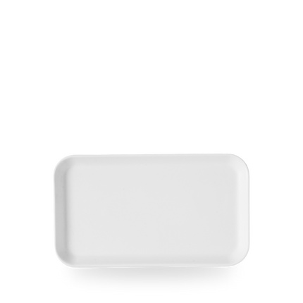 Churchill Tor White rechthoekig bord 26 x 15 cm
