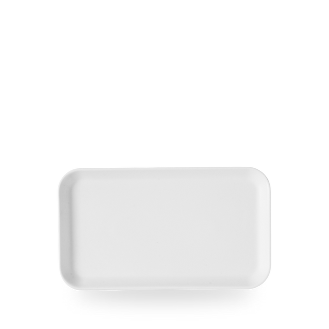 Churchill Tor White rechthoekig bord 26 x 15 cm