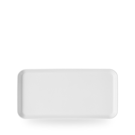 Churchill Tor White rechthoekig bord 30 x 15 cm