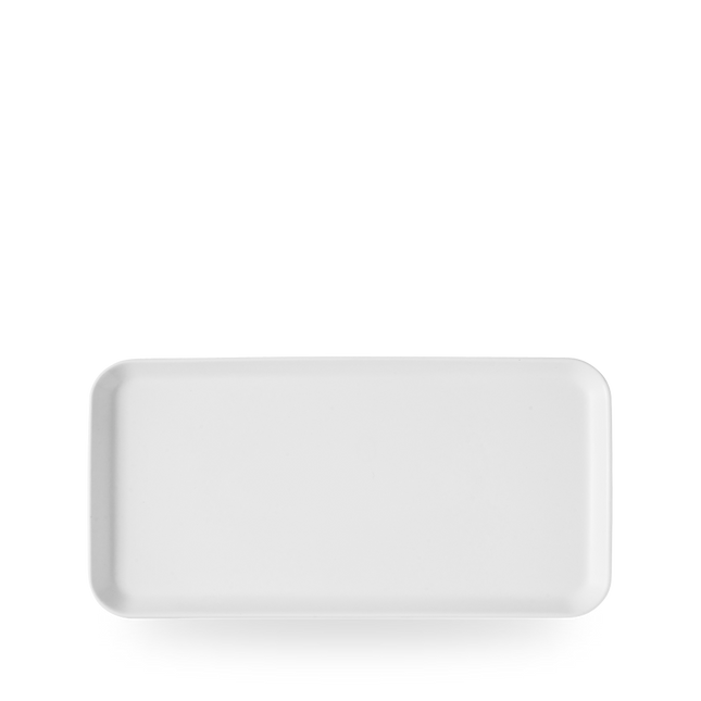 Churchill Tor White rechthoekig bord 30 x 15 cm