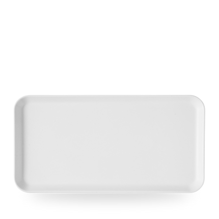 Churchill Tor White rechthoekig bord 35 x 18 cm