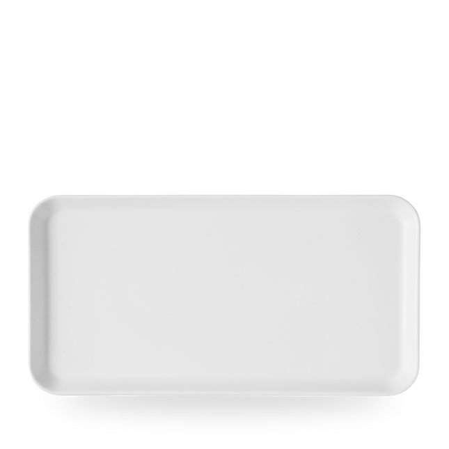 Churchill Tor White rechthoekig bord 35 x 18 cm