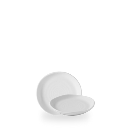 Churchill Envisage Natural White organisch bord 14 cm