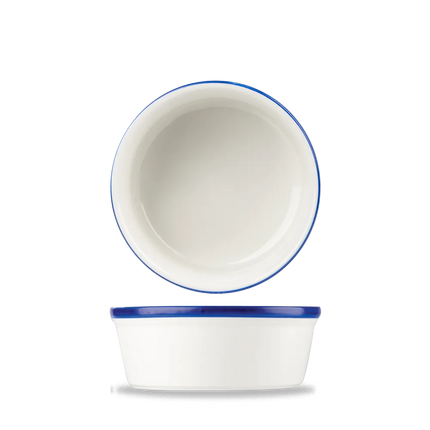 Retro Blue Large Ramekin 9cm 24/box