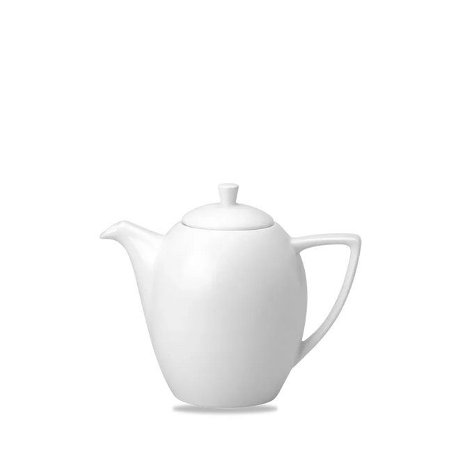 White Ultimo Beverage Pot 444ml 4/box