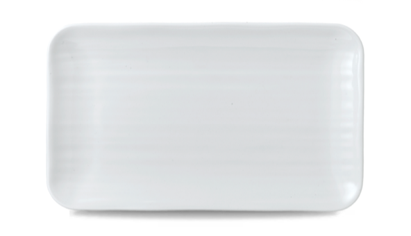 Dudson White Organic Rectangular Plate 27x16cm 12/box