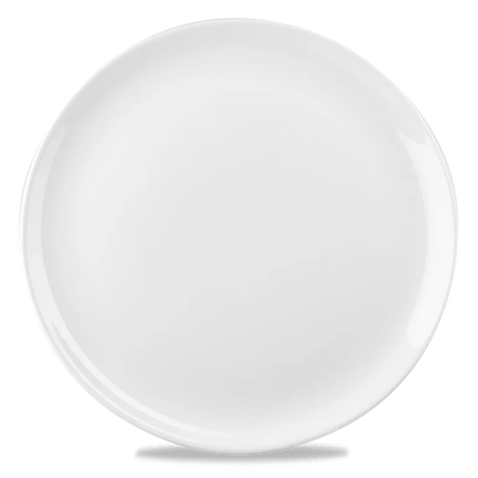 White Round Evolve Plate 32,4cm 6/box
