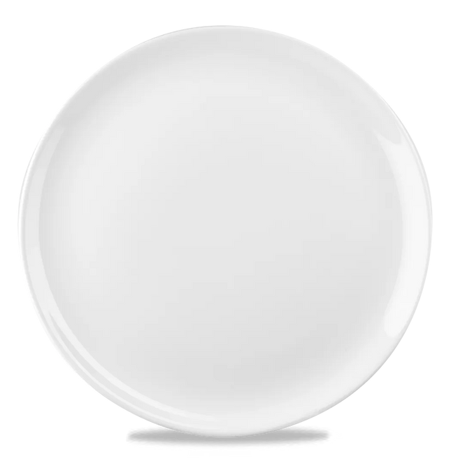 Churchill Evolve rond bord Ø 32,4 cm – wit porseleinen presentatiebord voor fine dining restaurants