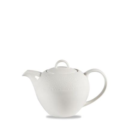 Churchill Isla Profile theepot 887 ml – grote porseleinen kan voor thee en koffie in hotels