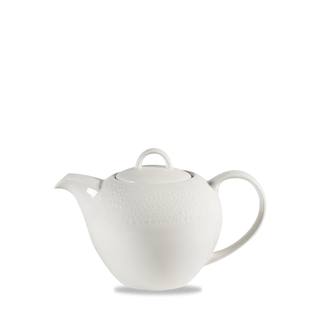 Churchill Isla Profile theepot 887 ml – grote porseleinen kan voor thee en koffie in hotels