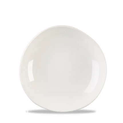 Churchill Round Trace kom Ø 25,5 cm – wit porseleinen kom voor soep en salade in restaurants