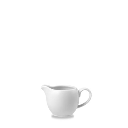 Churchill Profile kannetje 118 ml – wit porseleinen schenkkannetje voor melk en saus in restaurants