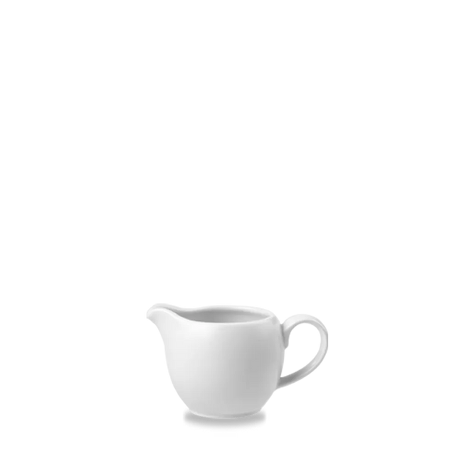Churchill Profile kannetje 118 ml – wit porseleinen schenkkannetje voor melk en saus in restaurants