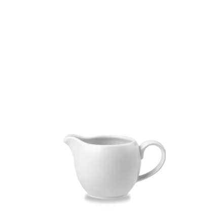 Churchill Profile schenkkan 237 ml – wit porseleinen kannetje voor melk en siroop in de horeca