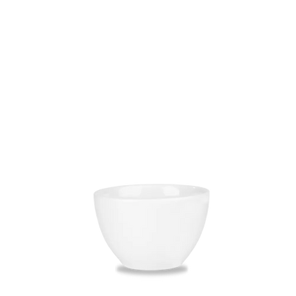 Churchill Profile suikerpot 237 ml – wit porseleinen suikerpot voor bij koffie en thee in de horeca