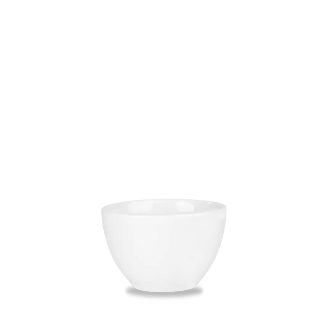 Churchill Profile suikerpot 237 ml – wit porseleinen suikerpot voor bij koffie en thee in de horeca