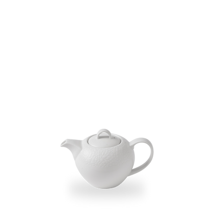 Churchill Viana Profile koffiekan 426 ml – wit porseleinen kan met reliëf voor koffie en thee