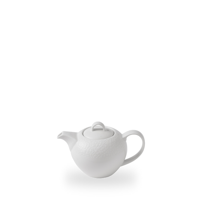 Churchill Viana Profile koffiekan 426 ml – wit porseleinen kan met reliëf voor koffie en thee