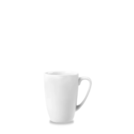 Churchill Profile mok 355 ml – wit porseleinen koffiemok voor cafés en hotels