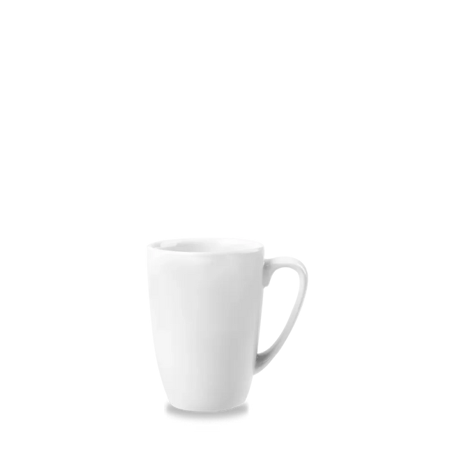 Churchill Profile mok 355 ml – wit porseleinen koffiemok voor cafés en hotels