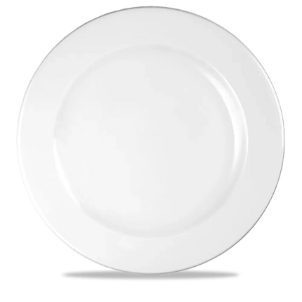 White Profile Plate 30cm 12/box