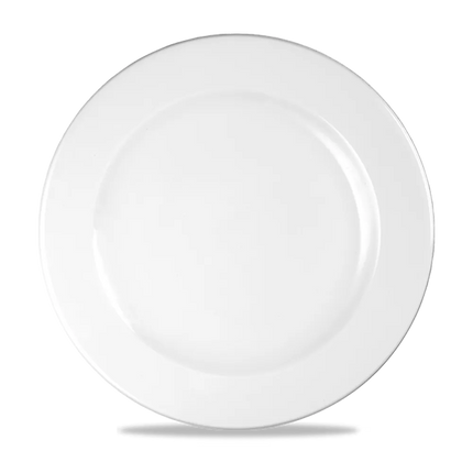 Churchill Profile bord Ø 28 cm – wit porseleinen bord voor hoofdgerechten in de horeca