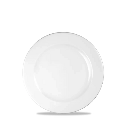 White Profile Plate 17cm 12/box
