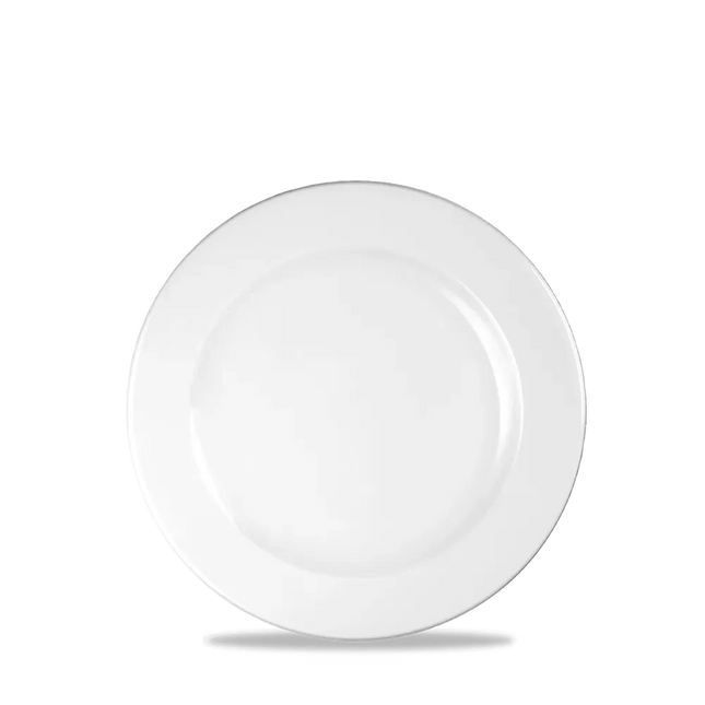 White Profile Plate 17cm 12/box
