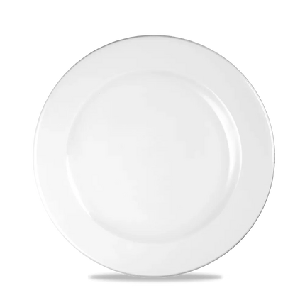 White Profile Plate 21cm 12/box