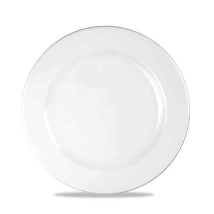 Churchill Profile bord Ø 23 cm – wit porseleinen voorgerechtbord voor restaurants en hotels