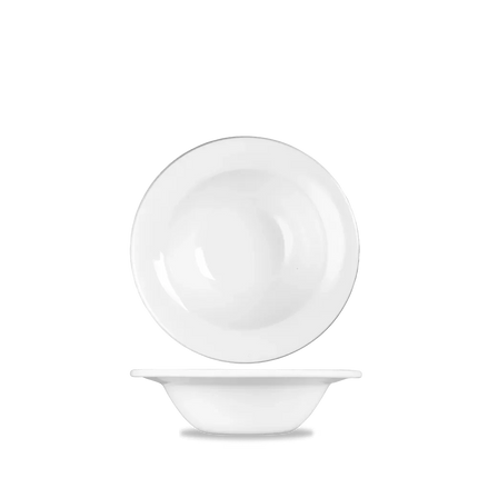 White Profile Oatmeal 17cm 12/box