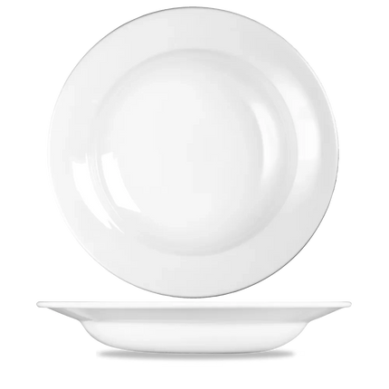 White Profile Pasta Bowl 30.8cm 12/box