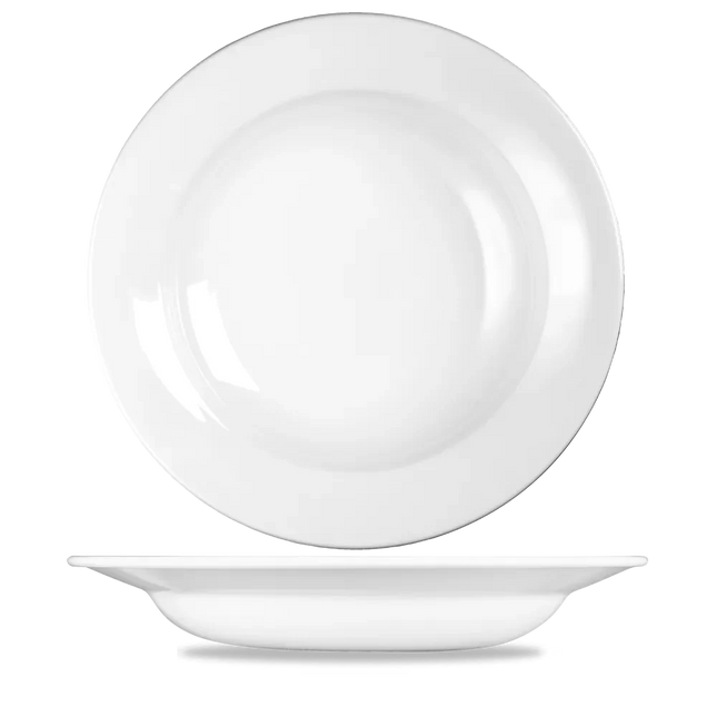 White Profile Pasta Bowl 30.8cm 12/box