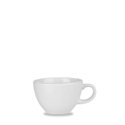 Churchill Profile theekop 355 ml – wit porseleinen kopje voor thee in restaurants en hotels