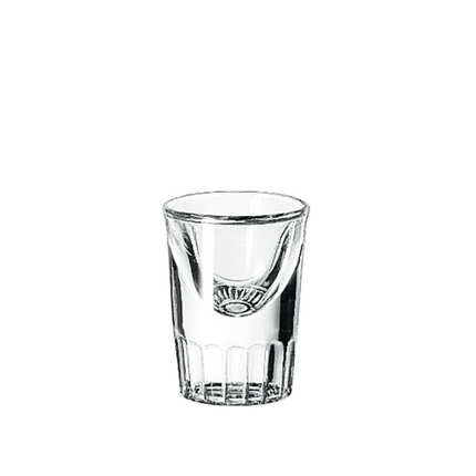 Onis Whiskey Fluted shotglas 30 ml – geribbeld shotglas voor borrels