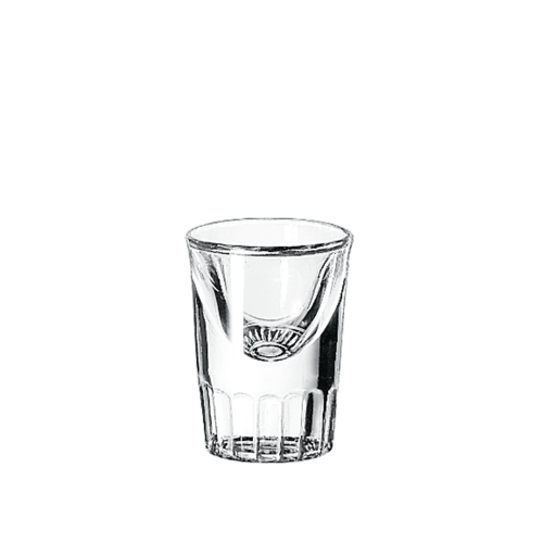 Onis Whiskey Fluted shotglas 30 ml – geribbeld shotglas voor borrels