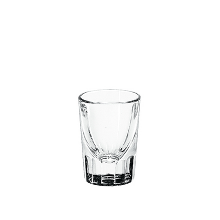 Onis Whiskey Fluted shotglas 59 ml – geribbeld shotglas voor spirits