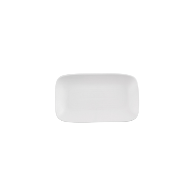 White Natural Deep Tray 22 x 13 cm 6/box