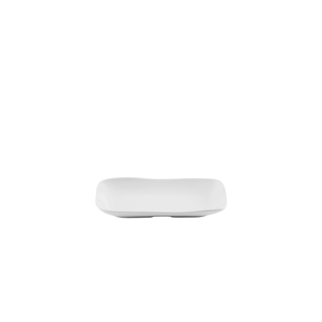 White Natural Deep Tray 22 x 13 cm 6/box