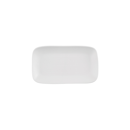 White Natural Deep Tray 26 x 15 cm 6/box