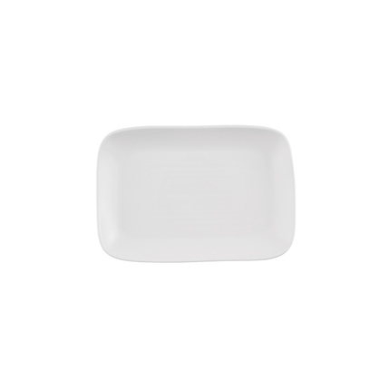 White Natural Deep Tray 26 x 18 cm 6/box