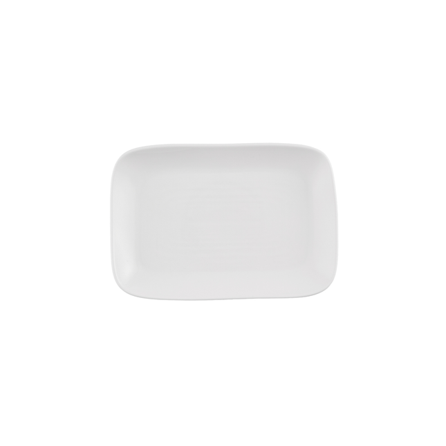 White Natural Deep Tray 26 x 18 cm 6/box