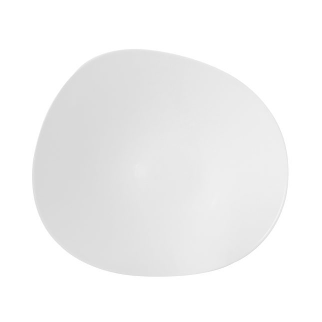 Churchill White Opal Organic kom 20 cm – wit porseleinen kom voor fine dining