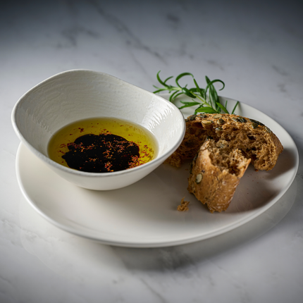 White Opal Organic Plate 28 X 23,5 cm 12/box