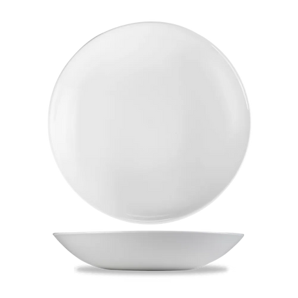Churchill White Evolve coupekom Ø 25 cm – porseleinen kom voor restaurants en hotels