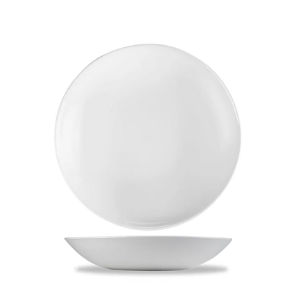 Churchill White Evolve coupekom Ø 18 cm – porseleinen kom voor restaurants en horeca